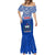 Samoa Rugby Mermaid Dress Manu Samoa Polynesian Tatoo Pattern - Wonder Print Shop