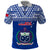 Samoa Rugby Polo Shirt Manu Samoa Polynesian Tatoo Pattern - Wonder Print Shop