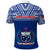 Samoa Rugby Polo Shirt Manu Samoa Polynesian Tatoo Pattern - Wonder Print Shop