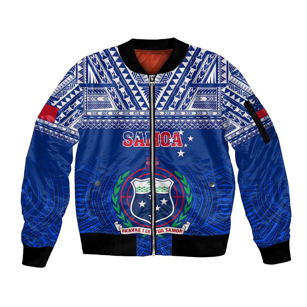 samoa-rugby-sleeve-zip-bomber-jacket-manu-samoa-polynesian-tatoo-pattern