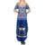 Samoa Rugby Summer Maxi Dress Manu Samoa Polynesian Tatoo Pattern - Wonder Print Shop