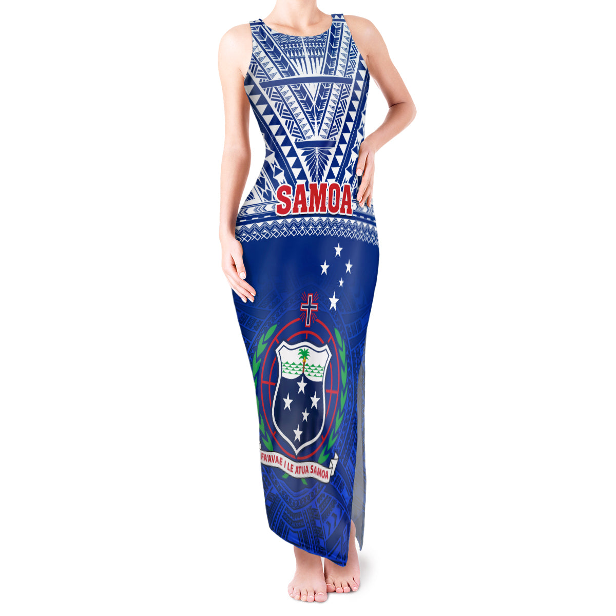 samoa-rugby-tank-maxi-dress-manu-samoa-polynesian-tatoo-pattern