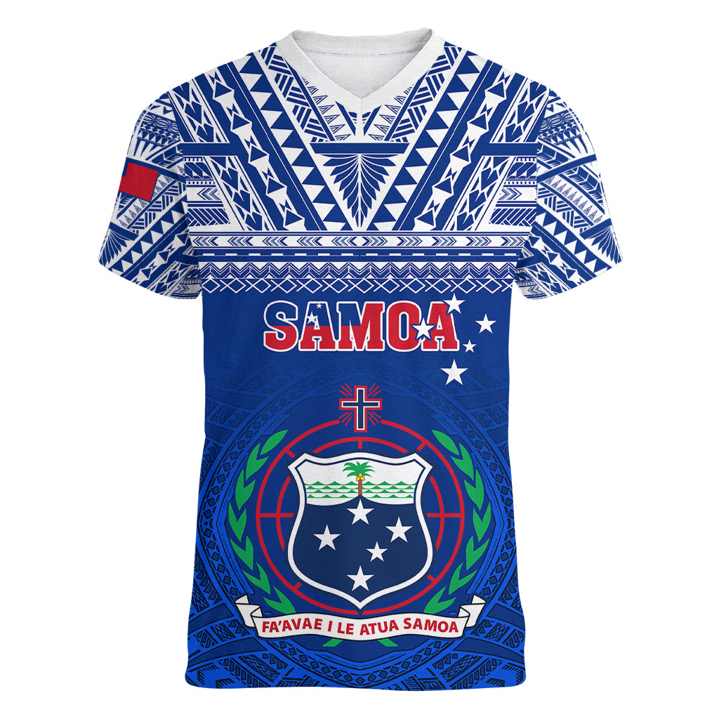 samoa-rugby-women-v-neck-t-shirt-manu-samoa-polynesian-tatoo-pattern