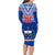 Custom Samoa Rugby Family Matching Long Sleeve Bodycon Dress and Hawaiian Shirt Manu Samoa Polynesian Tatoo Pattern - Wonder Print Shop