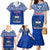 Custom Samoa Rugby Family Matching Mermaid Dress and Hawaiian Shirt Manu Samoa Polynesian Tatoo Pattern - Wonder Print Shop