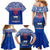 Custom Samoa Rugby Family Matching Mermaid Dress and Hawaiian Shirt Manu Samoa Polynesian Tatoo Pattern - Wonder Print Shop