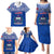 Custom Samoa Rugby Family Matching Puletasi Dress and Hawaiian Shirt Manu Samoa Polynesian Tatoo Pattern - Wonder Print Shop