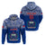 Custom Samoa Rugby Hoodie Manu Samoa Polynesian Tatoo Pattern - Wonder Print Shop