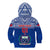 Custom Samoa Rugby Kid Hoodie Manu Samoa Polynesian Tatoo Pattern - Wonder Print Shop