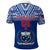 Custom Samoa Rugby Polo Shirt Manu Samoa Polynesian Tatoo Pattern - Wonder Print Shop