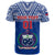 Custom Samoa Rugby T Shirt Manu Samoa Polynesian Tatoo Pattern - Wonder Print Shop