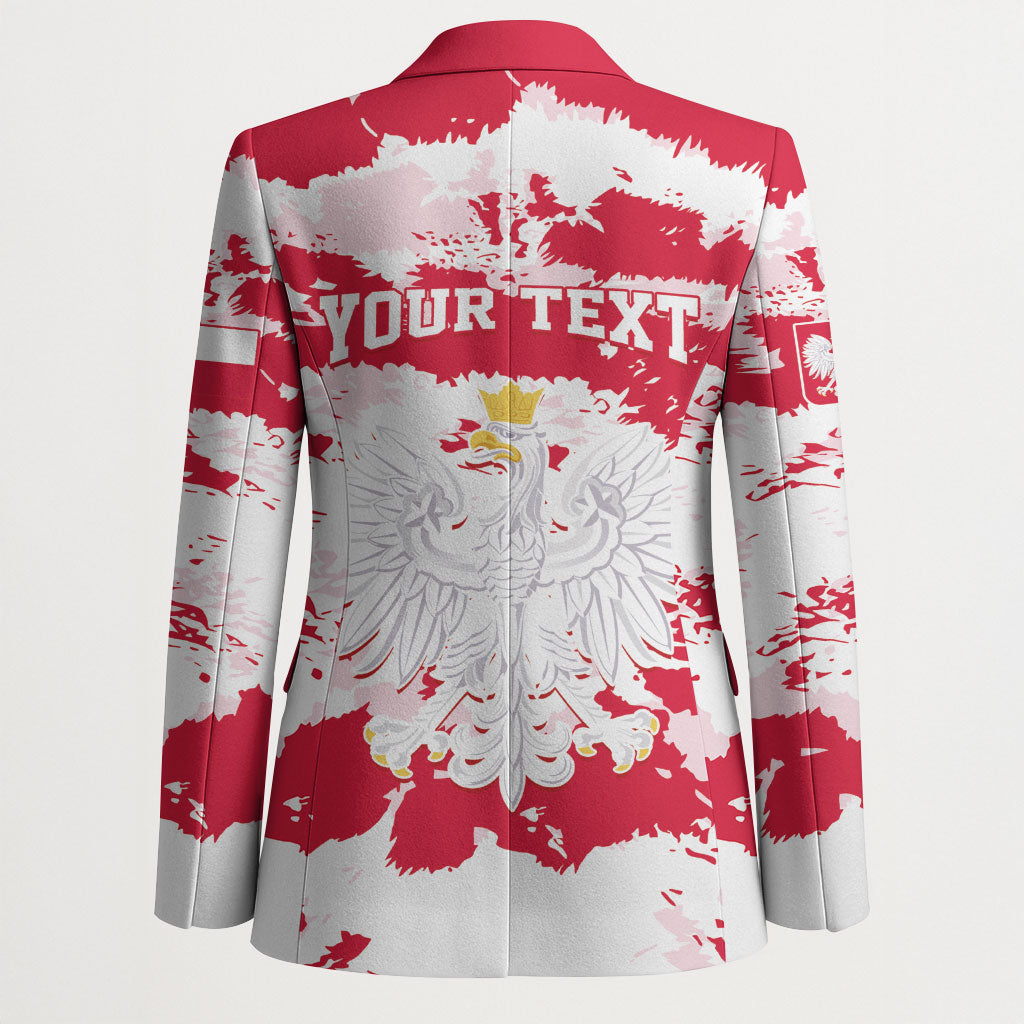 Personalized Rzeczpospolita Polska Blazer Happy Independence Day