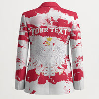 Personalized Rzeczpospolita Polska Blazer Happy Independence Day