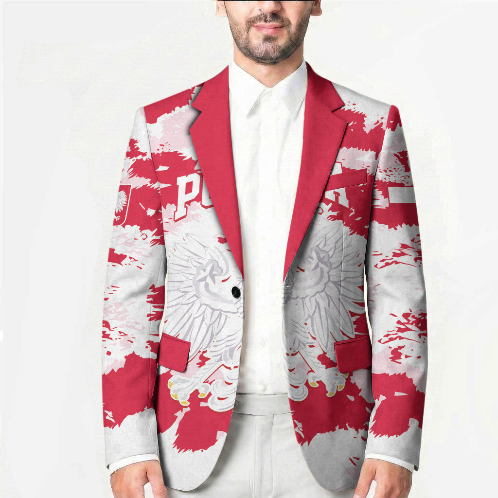 Personalized Rzeczpospolita Polska Blazer Happy Independence Day