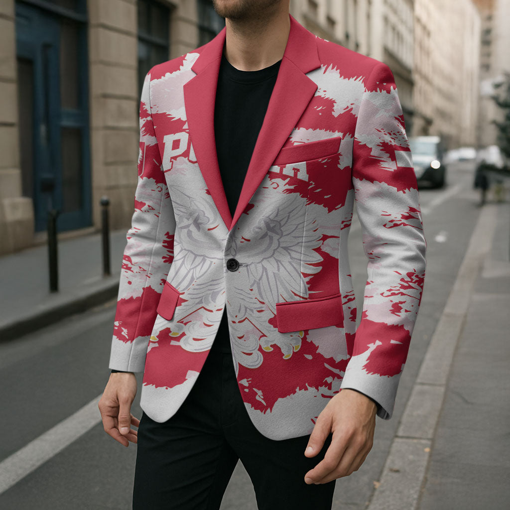 Personalized Rzeczpospolita Polska Blazer Happy Independence Day