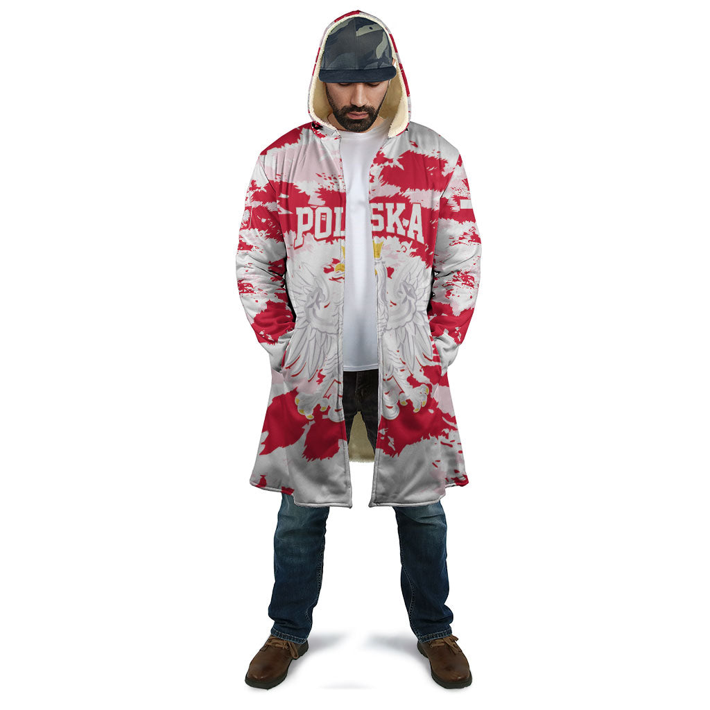 Personalized Rzeczpospolita Polska Cloak Happy Independence Day