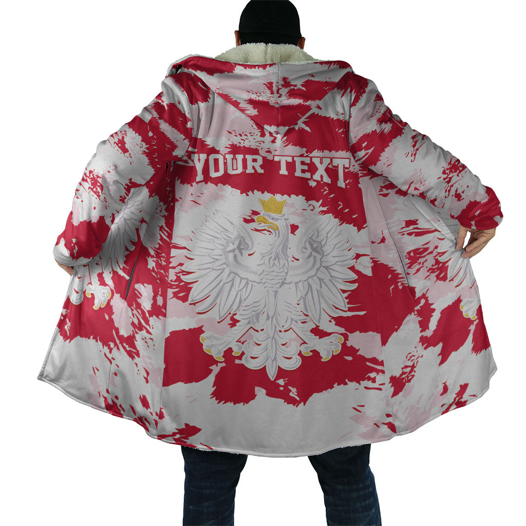 Personalized Rzeczpospolita Polska Cloak Happy Independence Day