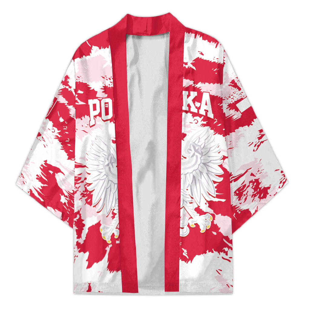 Personalized Rzeczpospolita Polska Kimono Happy Independence Day