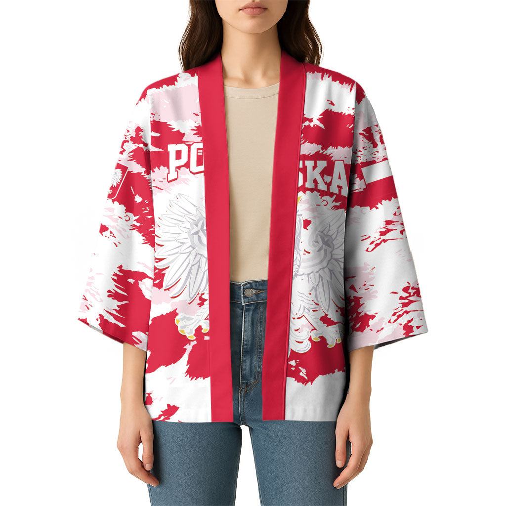 Personalized Rzeczpospolita Polska Kimono Happy Independence Day