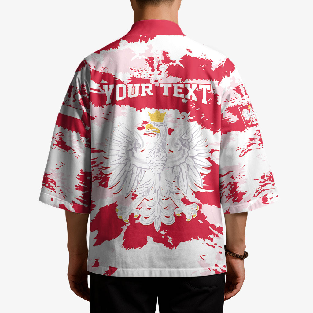 Personalized Rzeczpospolita Polska Kimono Happy Independence Day