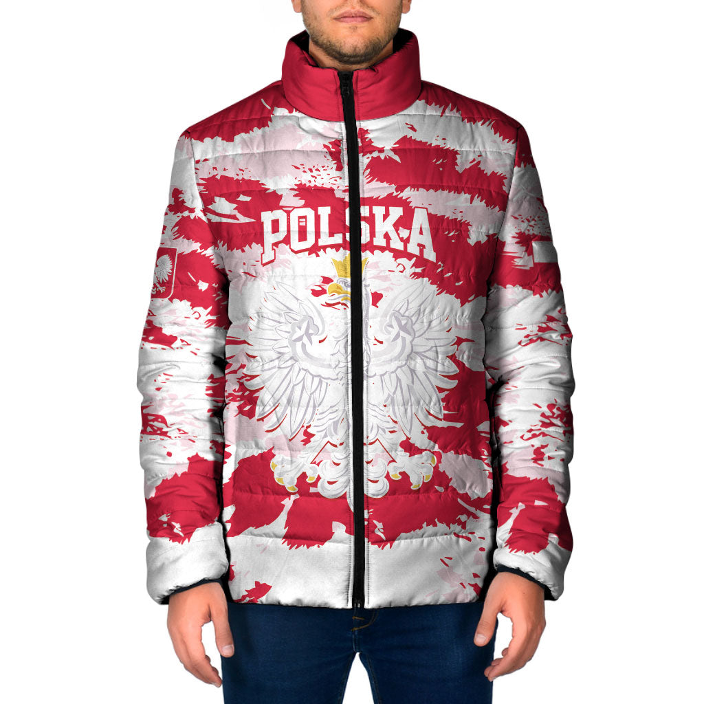 Personalized Rzeczpospolita Polska Padded Jacket Happy Independence Day