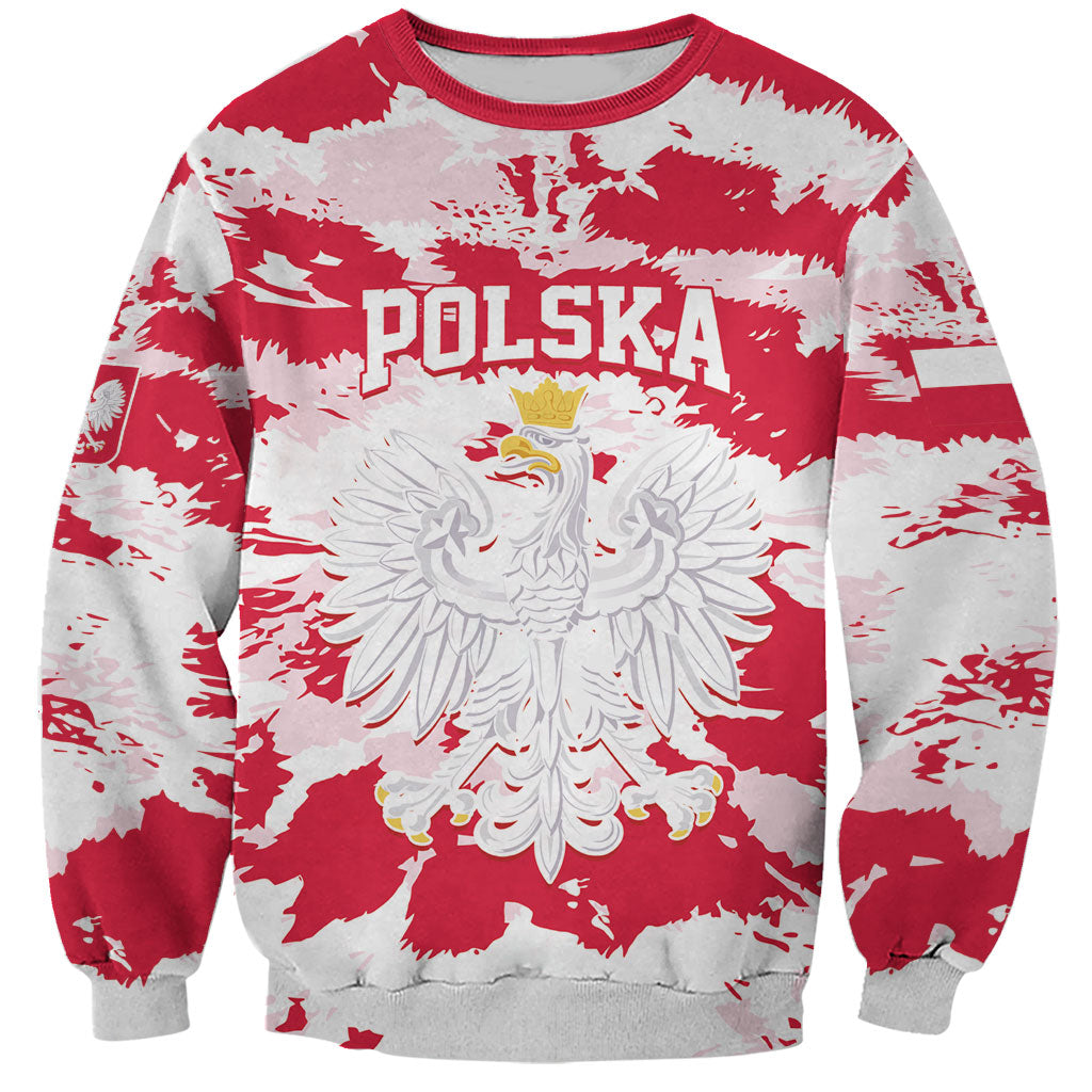Personalized Rzeczpospolita Polska Sweatshirt Happy Independence Day