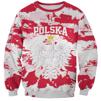 Personalized Rzeczpospolita Polska Sweatshirt Happy Independence Day