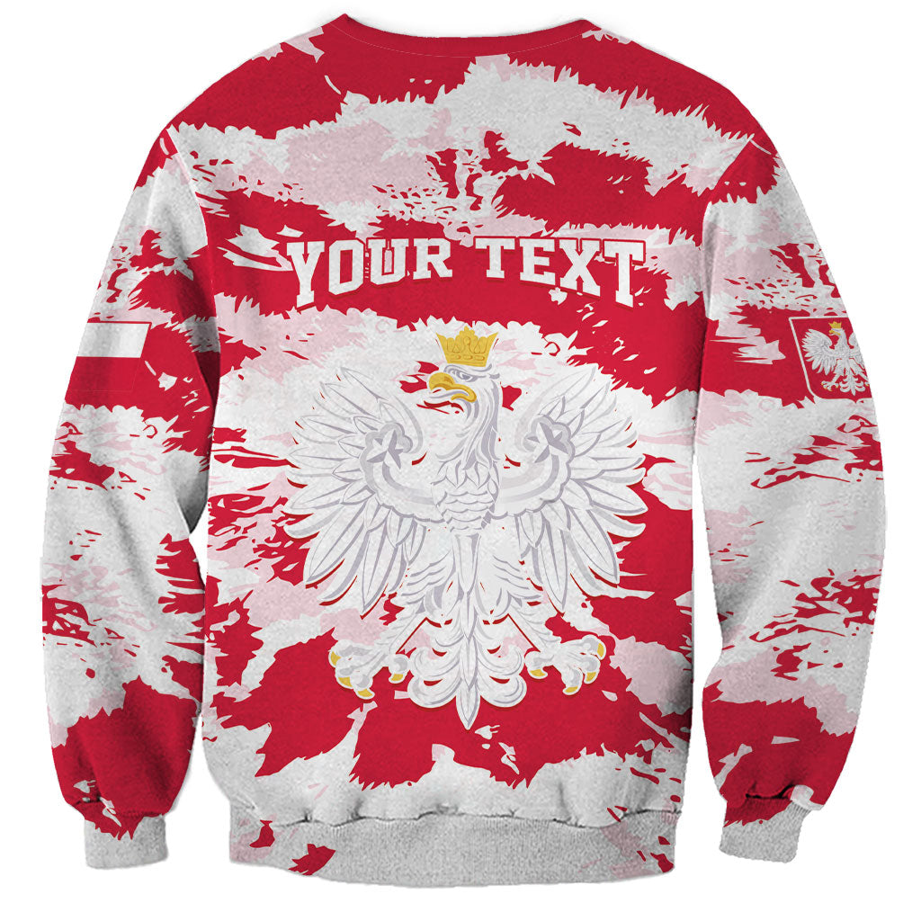 Personalized Rzeczpospolita Polska Sweatshirt Happy Independence Day