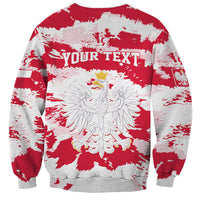 Personalized Rzeczpospolita Polska Sweatshirt Happy Independence Day
