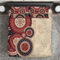 Polish Circle Pattern Bedding Set Polska Traditional Pattern