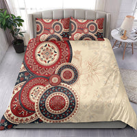 Polish Circle Pattern Bedding Set Polska Traditional Pattern