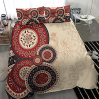 Polish Circle Pattern Bedding Set Polska Traditional Pattern