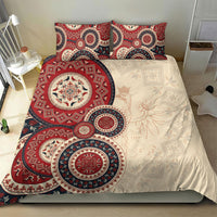 Polish Circle Pattern Bedding Set Polska Traditional Pattern
