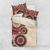 Polish Circle Pattern Bedding Set Polska Traditional Pattern