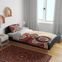Polish Circle Pattern Bedding Set Polska Traditional Pattern