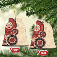 Polish Circle Pattern Ceramic Ornament Polska Traditional Pattern