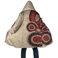 Polish Circle Pattern Cloak Polska Traditional Pattern