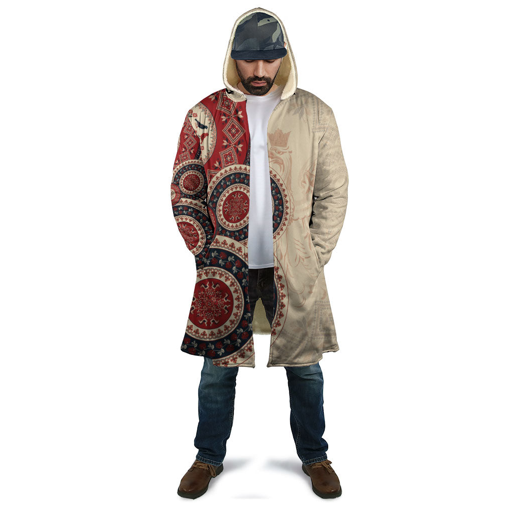 Polish Circle Pattern Cloak Polska Traditional Pattern