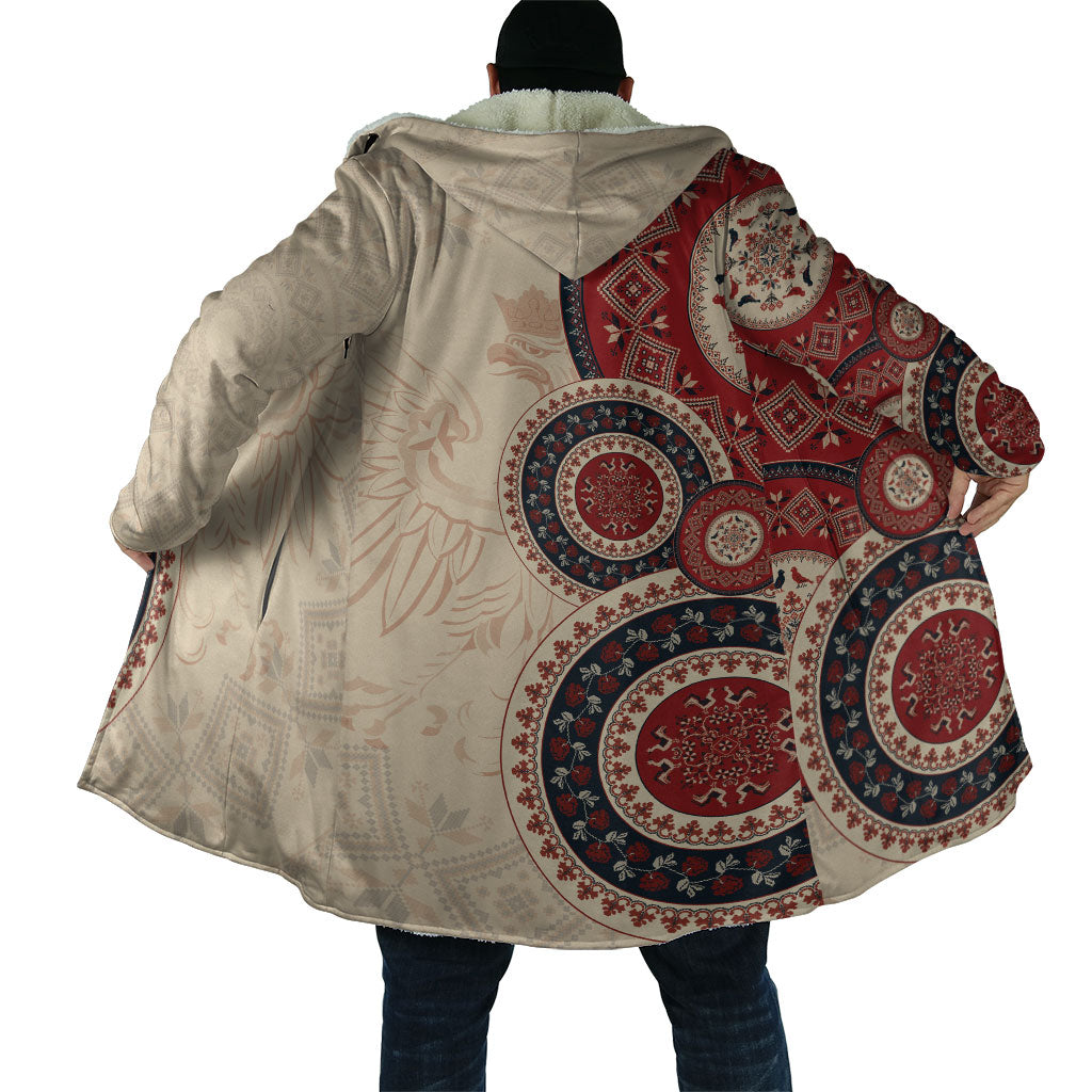Polish Circle Pattern Cloak Polska Traditional Pattern