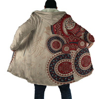 Polish Circle Pattern Cloak Polska Traditional Pattern