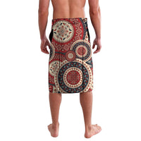 Polish Circle Pattern Lavalava Polska Traditional Pattern