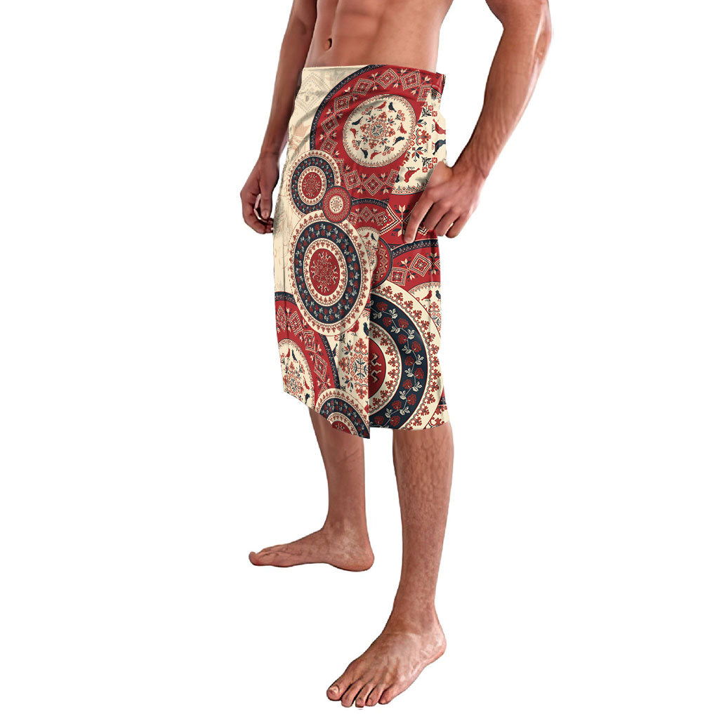 Polish Circle Pattern Lavalava Polska Traditional Pattern
