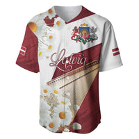 Personalized Latvijas Republika Baseball Jersey Happy Independence Day