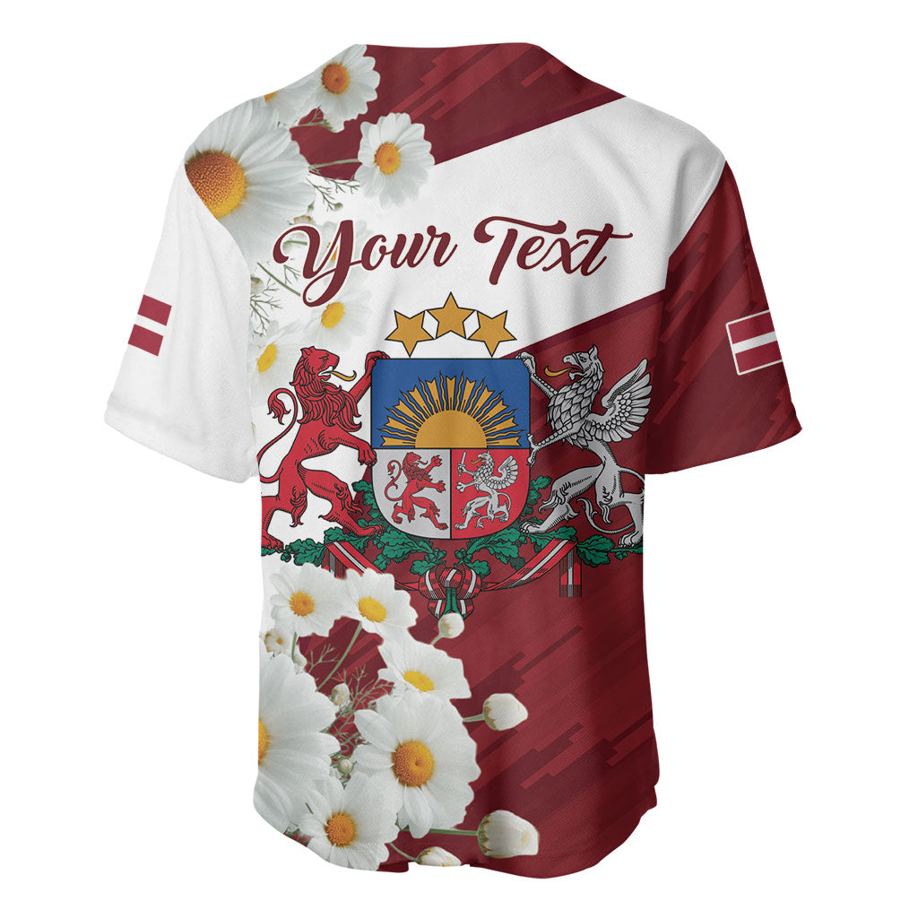 Personalized Latvijas Republika Baseball Jersey Happy Independence Day