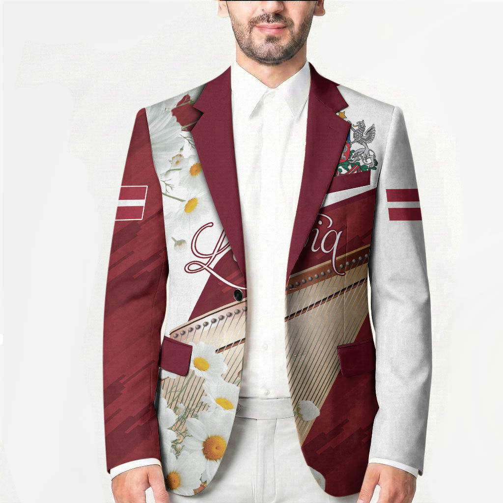 Personalized Latvijas Republika Blazer Happy Independence Day