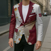 Personalized Latvijas Republika Blazer Happy Independence Day