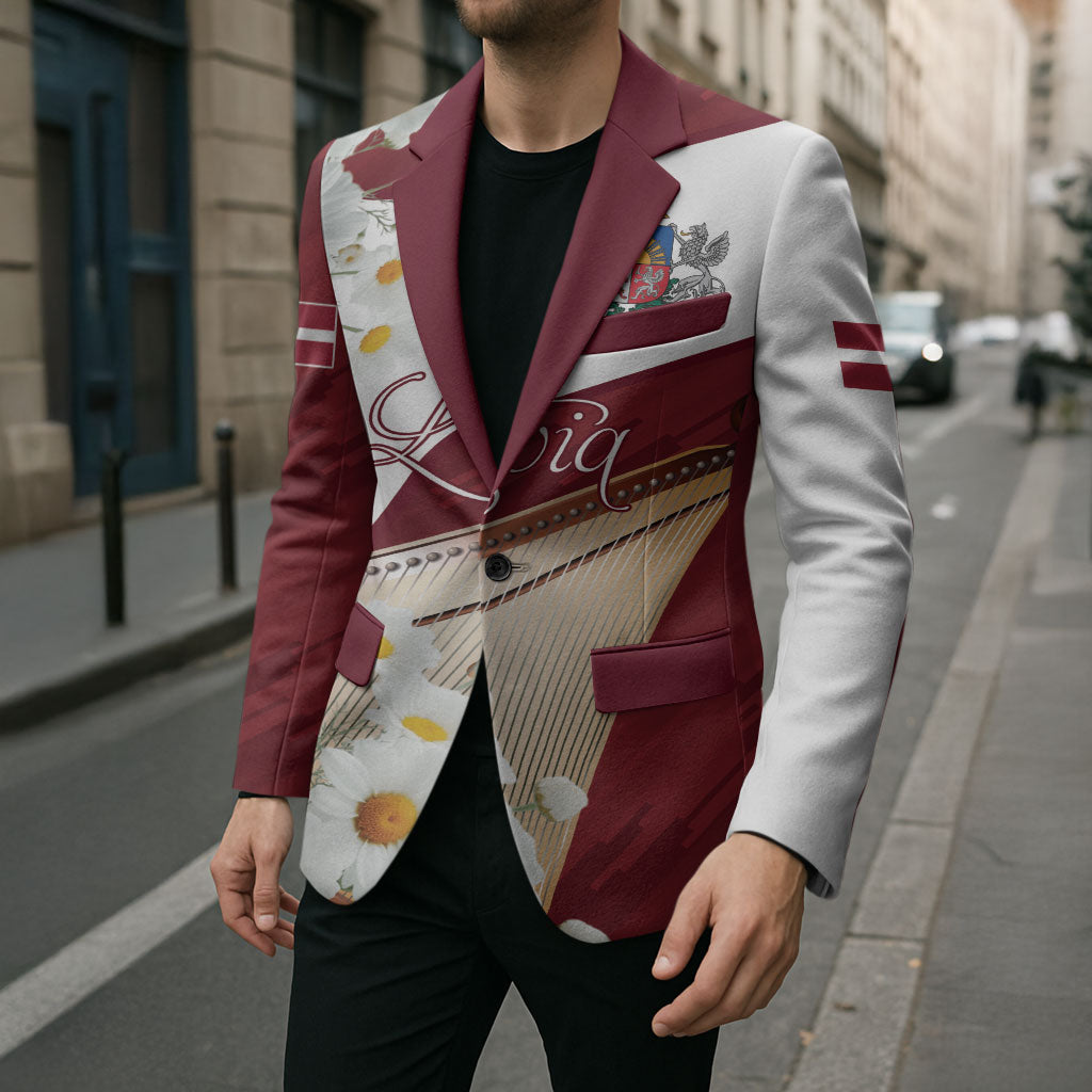 Personalized Latvijas Republika Blazer Happy Independence Day
