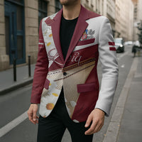 Personalized Latvijas Republika Blazer Happy Independence Day