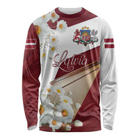 Personalized Latvijas Republika Long Sleeve Shirt Happy Independence Day