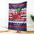 Norway Christmas Blanket God Jul! Coquette Bow